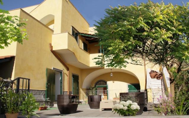 Casa Del Sorriso Hotel Napoli Eksteriør billede